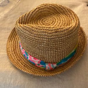 Lilly Pulitzer Fedora!! BRAND NEW 💕💗 NWOT